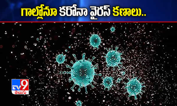 గాల్లోనూ కరోనా వైరస్ కణాలు.. శాస్త్రజ్ఞుల ఆందోళన