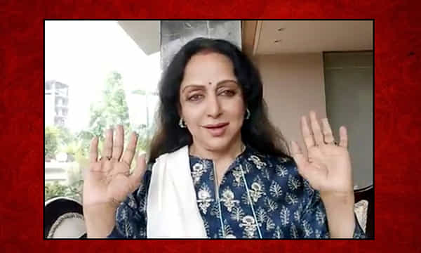 రాధే...రాధే...ఐ యామ్ ఫైన్... హేమమాలిని