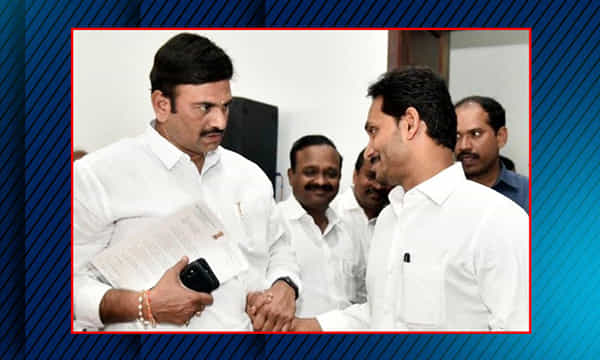 సీఎం జగన్కు, ఎంపీ రఘురామ లేఖ.. ఈసారి ఎందుకంటే..