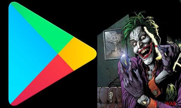 జోకర్ దెబ్బకు 11 యాప్లపై బ్యాన్