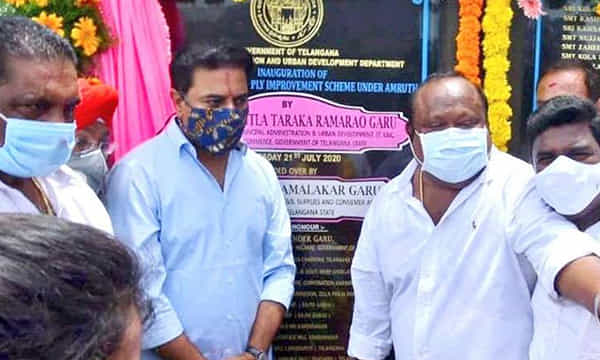 ఇక ప్రతిరోజూ నల్లా నీళ్లు..కరీంనగర్ రికార్డు!