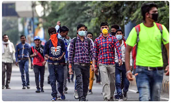 మాస్కు ధరించకుంటే.. కరోనా ఆస్పత్రిలో సేవ చేయాల్సిందే..!