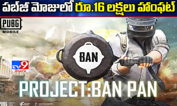 పబ్జీ మోజులో తండ్రి ఖాతా నుంచి రూ.16 లక్షలు స్వాహా