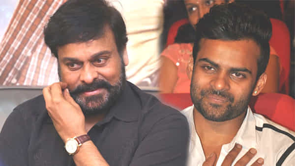 తేజూ మూవీ స్క్రిప్ట్లో మార్పులు చెప్పిన మెగాస్టార్..!