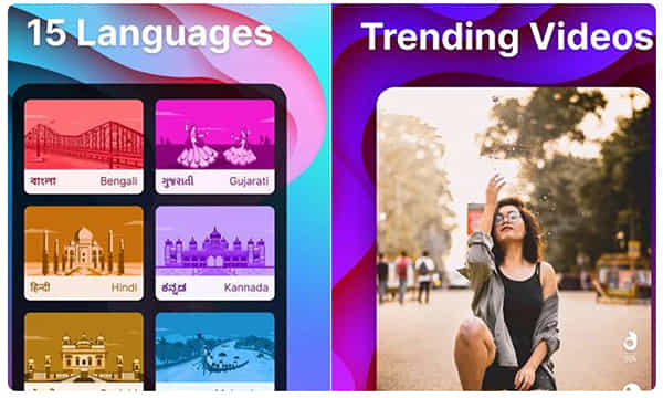 అత్యధిక డౌన్లోడ్స్తో.. షేర్చాట్ యాప్ మోజ్.. అచ్చం టిక్టాక్లానే..