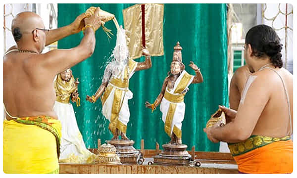తిరుపతి శ్రీ కోదండరామాలయంలో పవిత్రోత్సవాలు ప్రారంభం