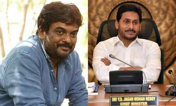 సీఎం జగన్పై పూరి జగన్నాథ్ ప్రశంసలు...