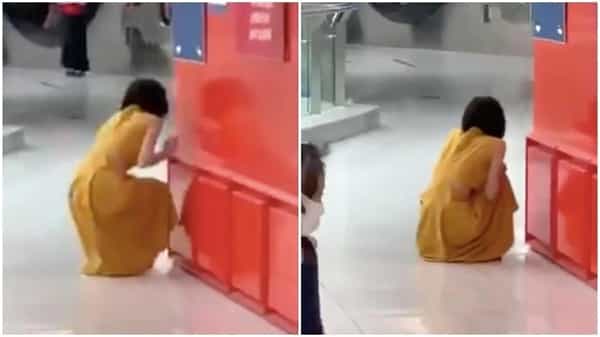 కరోనా పాజిటివ్ అని తెలిసి గుండె పగిలేలా రోదించిన మహిళ..!