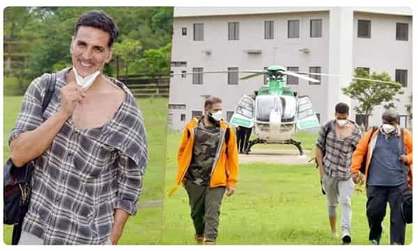 అక్షయ్ కుమార్ హెలికాప్టర్ పర్యటన..విచారణకు ఆదేశం