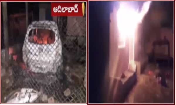BREAKING NEWS : ఆదిలాబాద్ జిల్లాలో ఇరువర్గాల ఘర్షణ