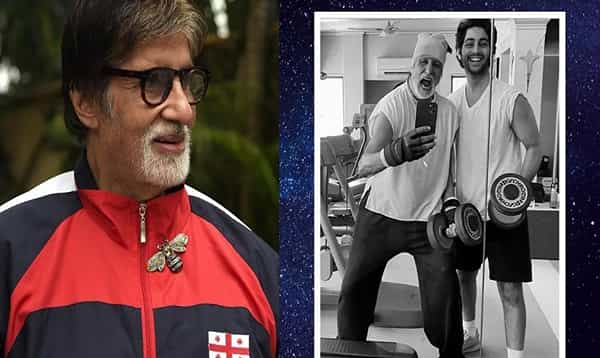 బిగ్ బి ఫ్యామిలీ నుంచి మరో హీరో...!