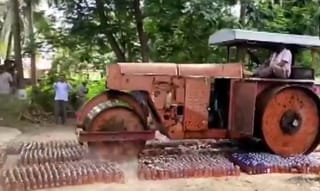 కేరళ గోల్డ్ కేసు: యూఏఈ కార్యాలయ గ‌న్‌మెన్ ఆత్మహత్యాయత్నం