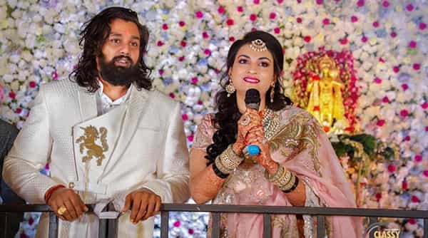 కరోనాను జయించిన హీరో ధ్రువ సర్జా దంపతులు..