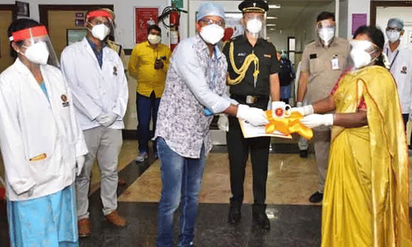 ప్లాస్మా దానానికి ముందుకు రావాలంటూ గవర్నర్ పిలుపు