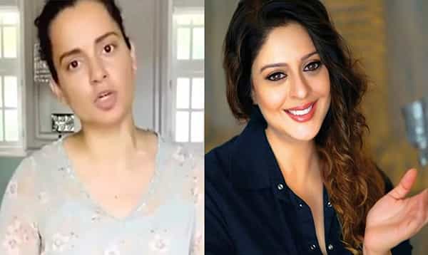 నగ్మాకు కంగనా టీమ్ స్ట్రాంగ్ కౌంటర్