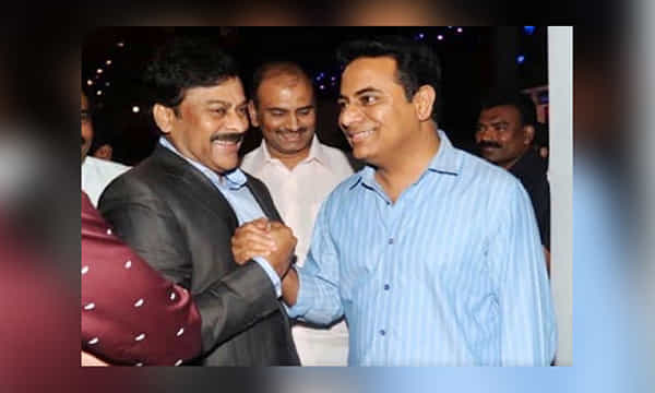 హ్యాపీ బర్త్ డే డియర్ తారక్.. కేటీఆర్కు చిరు విషెస్..