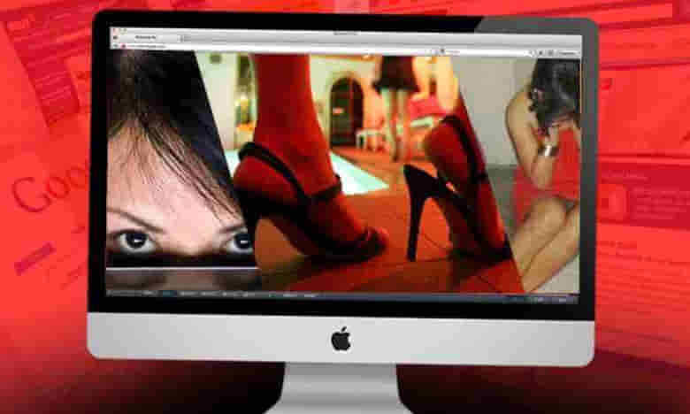 కరోనా ఎఫెక్ట్ : ఆన్ లైన్ కేంద్రంగా వ్యభిచారం నిర్వహిస్తున్న ముఠా