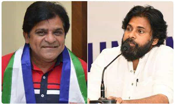 పవన్ను పొగుడుతూ అలీ ట్వీట్.. జనసైనికులు ఆగ్రహం..