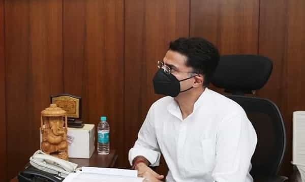 సచిన్ పైలట్ కార్యాలయం సీజ్