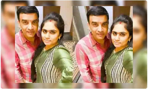 ఫిట్ నెస్ కోసం కష్టపడుతోన్న దిల్ రాజు.. భార్యతో కలిసి బాడ్మింటన్..