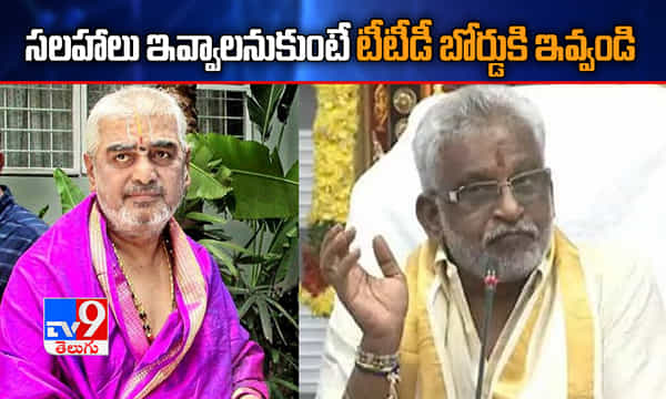 రమణ దీక్షితులు వ్యాఖ్యలపై వైవీ సుబ్బారెడ్డి స్పందన