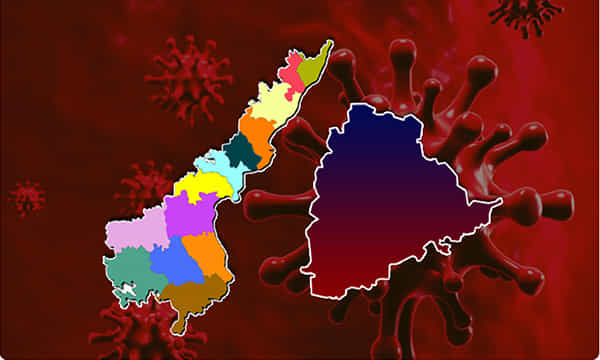 తెలుగు రాష్ట్రాల్లో కరోనా మహమ్మారి విజృంభణ
