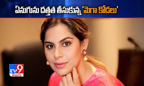 రాణిని దత్తత తీసుకున్న ఉపాసన
