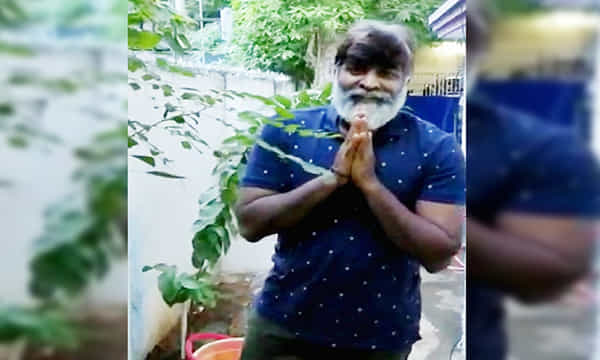 గ్రీన్ ఇండియా ఛాలెంజ్ స్వీకరించిన స్టార్ హీరో విజయ్ సేతుపతి..