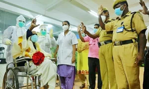 ధైర్యమే బలం : కరోనాను జయించిన 103 ఏళ్ల వృద్ధుడు