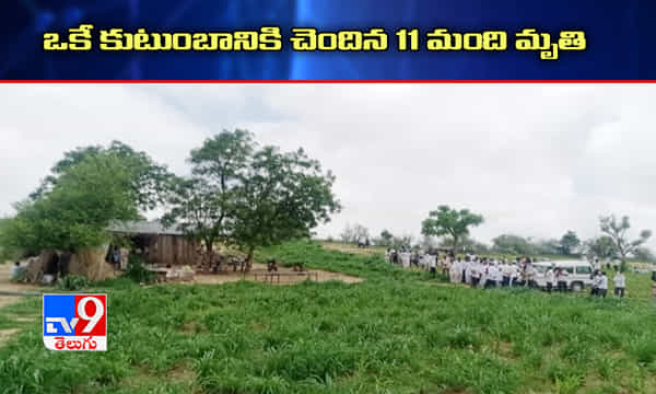 ఒకే కుటుంబానికి చెందిన 11 మంది ఆత్మహత్య