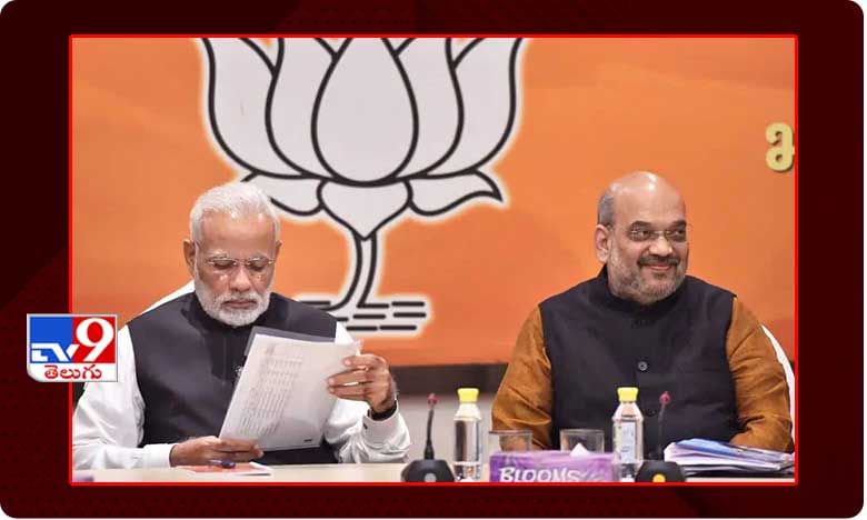 PM Modi- Amit Shah