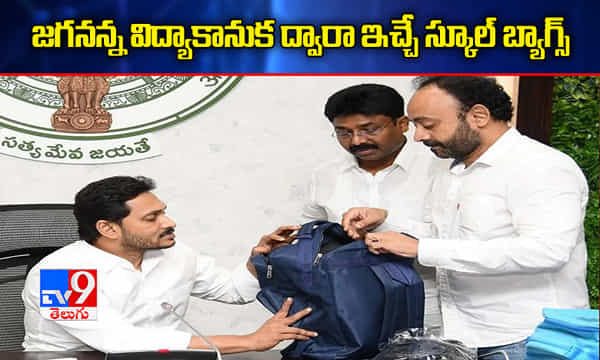 జగనన్న విద్యాకానుక: విద్యార్థులకు ఇచ్చే స్కూల్ బ్యాగ్స్ ఇవే