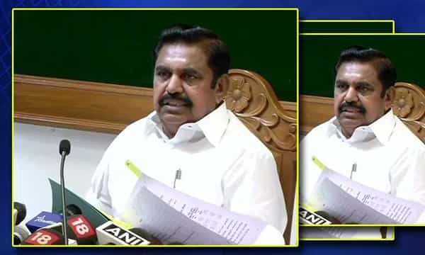 తమిళనాడు ముఖ్యమంత్రి పళనిస్వామి మాతృమూర్తి కన్నుమూత
