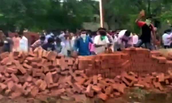 విశ్వభారతి విశ్వవిద్యాలయ విధ్వంసం : సీఎం మమతకు గవర్నర్ ఘాటు లేఖ