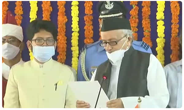 గోవా గవర్నర్గా కోశ్యారి ప్రమాణ స్వీకారం!