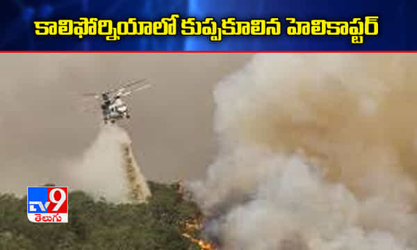 విషాదం.. హెలికాప్టర్ కూలిన ఘటనలో పైలట్ మృతి