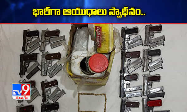 దేశ రాజధానిలో భారీగా పట్టుబడ్డ పిస్టల్స్, మ్యాగజైన్స్