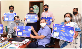 బెజవాడ దుర్గమ్మ గుడిలో కరోనా కలవరం