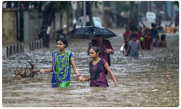 మహారాష్ట్రలోని ఆ రెండు జిల్లాల్లో ఆరెంజ్ అలెర్ట్