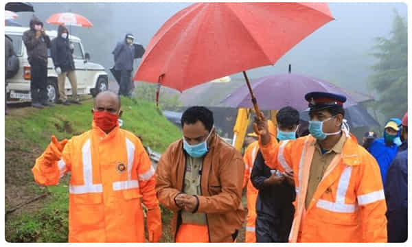 కేరళ వర్షాలు: ఇడుక్కిలో 55 చేరిన మృతుల సంఖ్య!