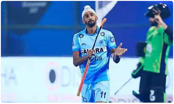 భారత హాకీ ఫార్వర్డ్ ఆటగాడు మన్దీప్ సింగ్కు కరోనా!