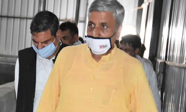 వ్యవసాయ మంత్రి జేపీ దలాల్కు కరోనా పాజిటివ్
