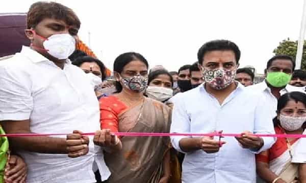 అందుబాటులోకి వచ్చిన బైరామల్గూడ జంక్షన్