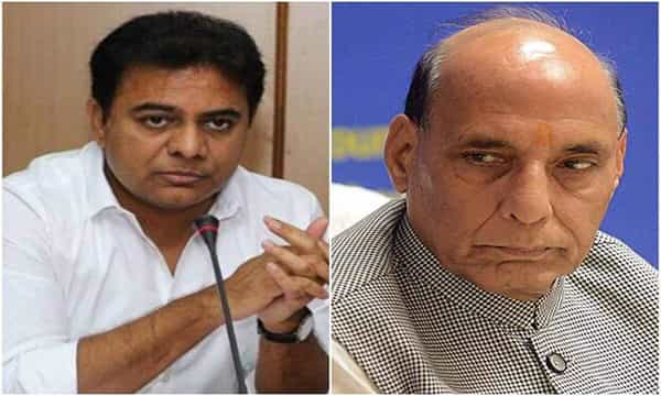 కంటోన్మెంట్లో మూసివేసిన రోడ్లను తెరవాలి: కేటీఆర్