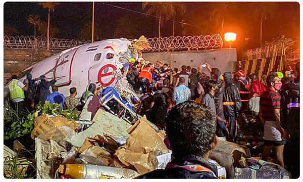 కేరళ విమాన ప్రమాదం: సహాయక చర్యల్లో పాల్గొన్న వారు.. క్వారంటైన్లోకి!