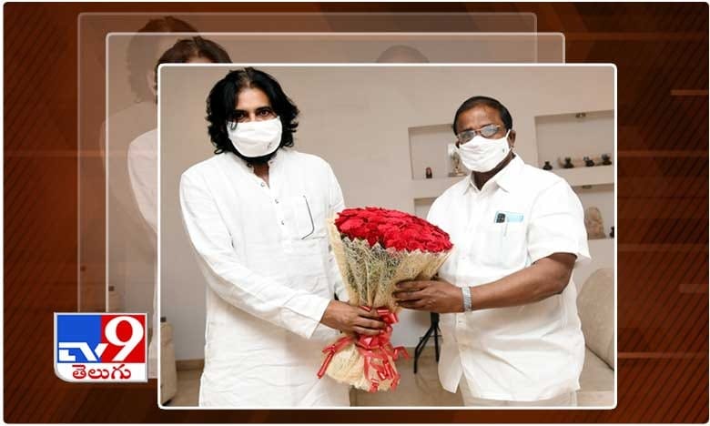 జనసేనానితో ఏపీ బీజేపీ అధ్యక్షుడు సోము వీర్రాజు భేటీ