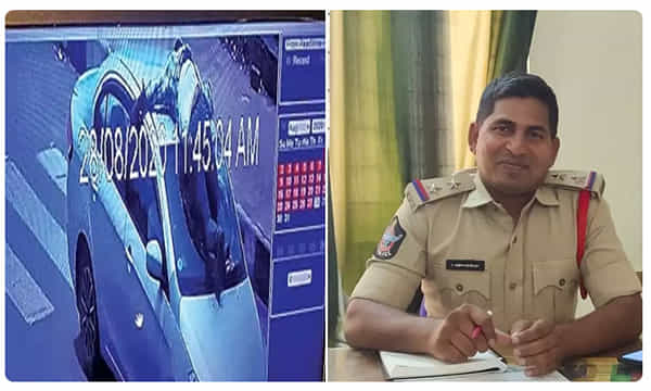 పులివెందుల ఎస్సైని ఢీకొట్టే ప్రయత్నం చేసిన వ్యక్తి అరెస్ట్