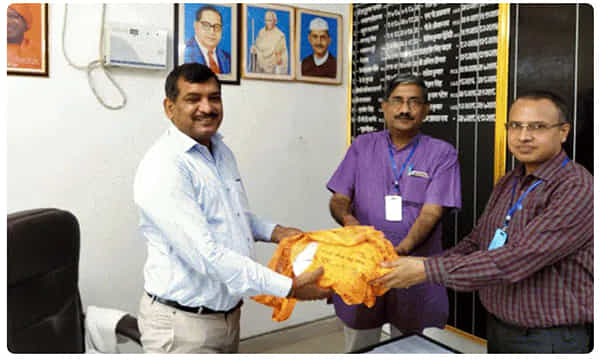 అయోధ్యలో రామాలయ నిర్మాణానికి మరో అడుగు !