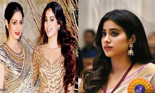 అమ్మ కట్టిన చీర.. నాకు చాలా ఇష్టం-శ్రీదేవి కూతురు