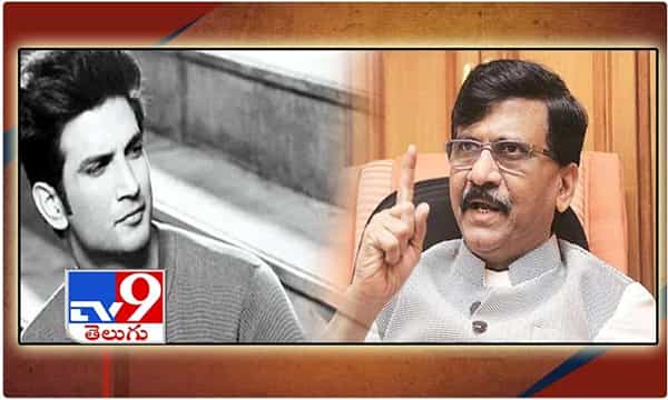 సుశాంత్ కేసు బదిలీ మహా ప్రభుత్వంపై కుట్రే అన్న సంజయ్ రౌత్